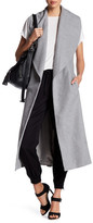 Thumbnail for your product : Fate Sleeveless Belted Duster