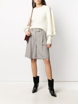 Thumbnail for your product : Wandering Open-Knit Bell-Sleeves Jumper