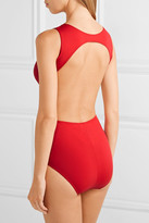 Thumbnail for your product : Rick Owens Cutout Swimsuit - Red