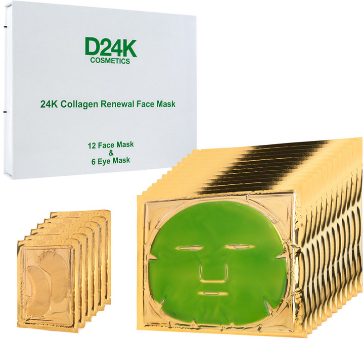 D24K by D'OR D'or 24K 2.12Oz (X18) 18In1 Collagen Renewal Face & Eye