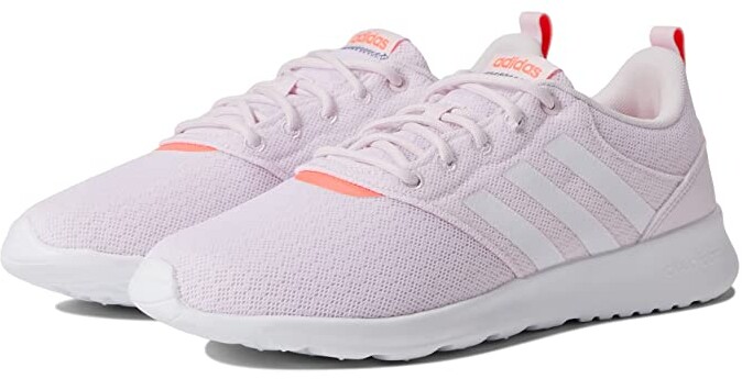 grey and pink adidas