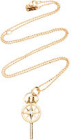 Thumbnail for your product : Monica Rich Kosann Travel Mini 18K Gold Diamond Necklace