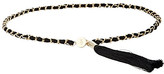 Thumbnail for your product : Emilio Pucci Chain & tassel belt