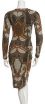 Thumbnail for your product : Etro Paisley Print Knee-Length Dress