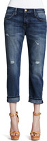 Thumbnail for your product : Current/Elliott Boyfriend Loved Destroyed Cuffed Jeans