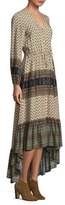 Thumbnail for your product : Nightcap Clothing Southwestern Ruffle Gown