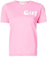 Comme Des Garçons Girl Girl print T-shirt