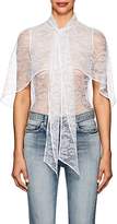 Thumbnail for your product : Givenchy WOMEN'S LACE CAPE BLOUSE