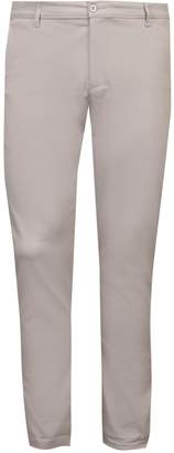 boohoo Big and Tall Slim Fit Chino Trouser With Stretch