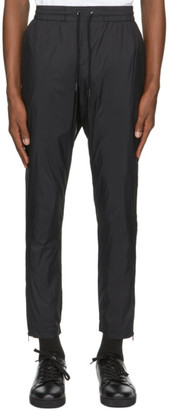 nylon lined sweatpants