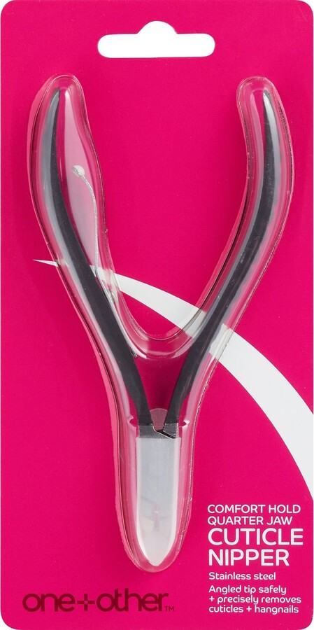 one+other Comfort Hold Quarter Jaw Cuticle Nipper