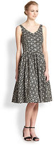 Thumbnail for your product : Ali Ro Eyelet Dress