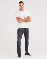 Thumbnail for your product : 7 For All Mankind Adrien Slim Tapered with Moto Detail in Archangel