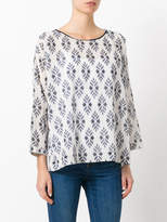 Thumbnail for your product : Forte Forte printed longsleeve top