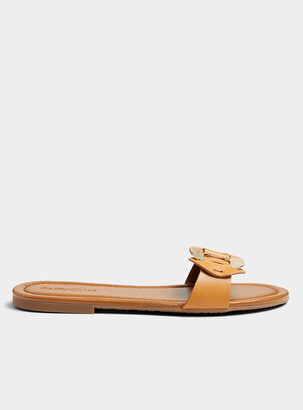 See by Chloe Chany signature logo sandalsWomen