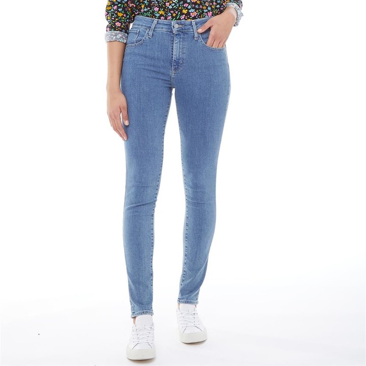 Womens 721 High-Waisted Skinny Jeans 