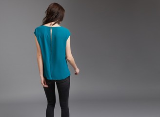 Dynamite T-Shirt with Open Back Slits