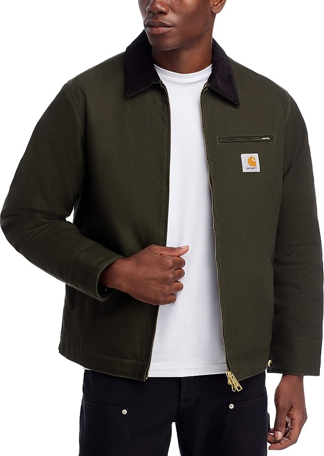 Carhartt Work In Progress Detroit Canvas Jacket
