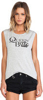 Thumbnail for your product : Feel The Piece x Tyler Jacobs Queen B Cut Off Tank