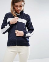 Thumbnail for your product : ASOS Track Top With Zip Through