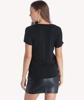 Thumbnail for your product : Sole Society Jody V-Neck Short Sleeve Top