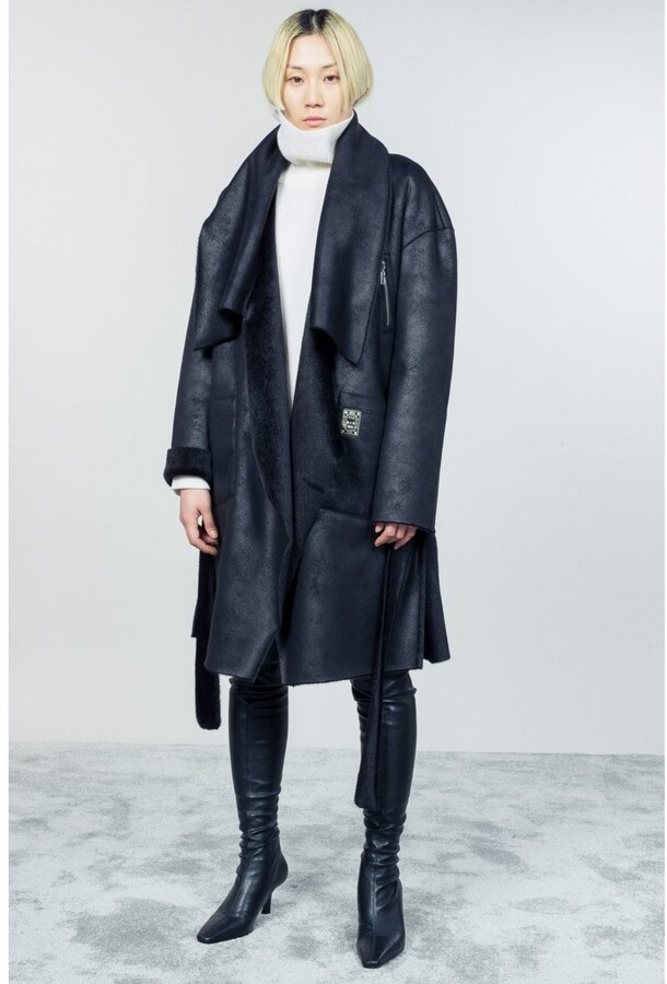 Reversible Faux Fur Coat | Shop the world's largest collection of fashion |  ShopStyle