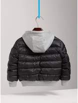Thumbnail for your product : Burberry Reversible Down-filled Hooded Puffer Jacket