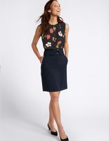 Thumbnail for your product : Marks and Spencer Floral Print Round Neck Shell Top