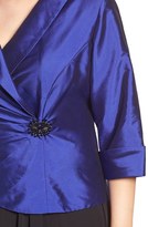 Thumbnail for your product : Alex Evenings Plus Size Women's Embellished Wrap Blouse