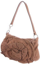Thumbnail for your product : Saint Laurent Suede Shoulder Bag