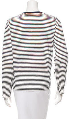 Marc Jacobs Striped Long Sleeve Top