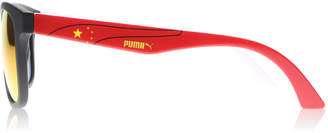 Puma Go Team Sunglasses Matte Black 004 51mm