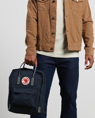 Fjallraven Navy Backpacks - Kanken - Size One Size at The Iconic