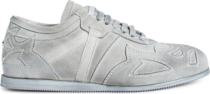 Ann Demeulemeester Milton Low-Top Boxing Sneakers