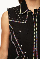 Thumbnail for your product : Forever 21 South Bound Denim Vest