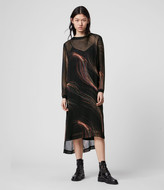 Thumbnail for your product : AllSaints Ada Streamline Dress