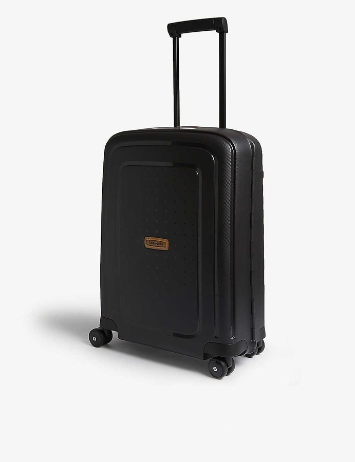 Samsonite S'cure Eco suitcase 55cm - ShopStyle Luggage