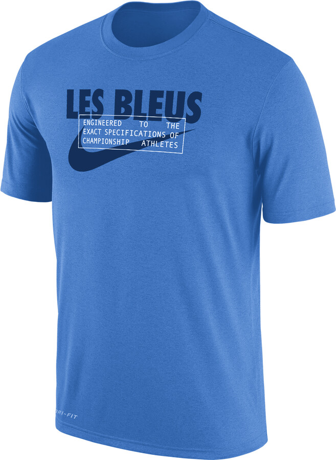 Nike FFF Men's Dri-FIT Soccer T-Shirt in Blue - ShopStyle
