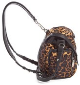 Thumbnail for your product : Alexander Wang Mini Marti Leopard Print Nylon Backpack - None