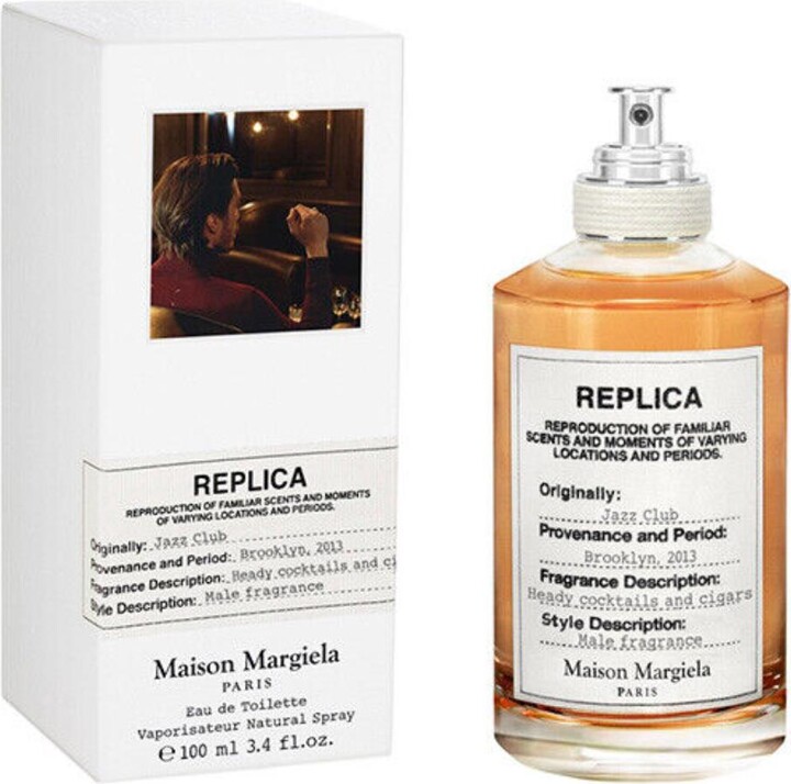 Maison Margiela Replica Jazz Club Eau De Toilette 3.4 Oz