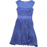 Thumbnail for your product : Reiss Blue Polyester Dress