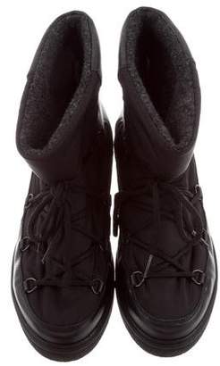 Moncler Round-Toe Winter Boots