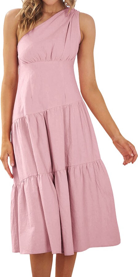 K31 Kouture Midi Dress for Women 2 Piece Outfits Sleeveless