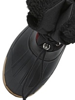 Thumbnail for your product : DSquared 1090 Tartan Wool And Rubber Snow Boots