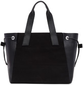 Thumbnail for your product : Kenzo Black Large Logo Essentials Tote