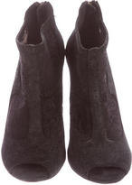Thumbnail for your product : Elizabeth and James Lace Peep-Toe Booties