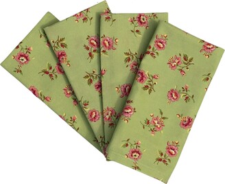 Saro Lifestyle Everyday Cloth Table Napkins (set Of 12), Pink, 20 X 20 :  Target