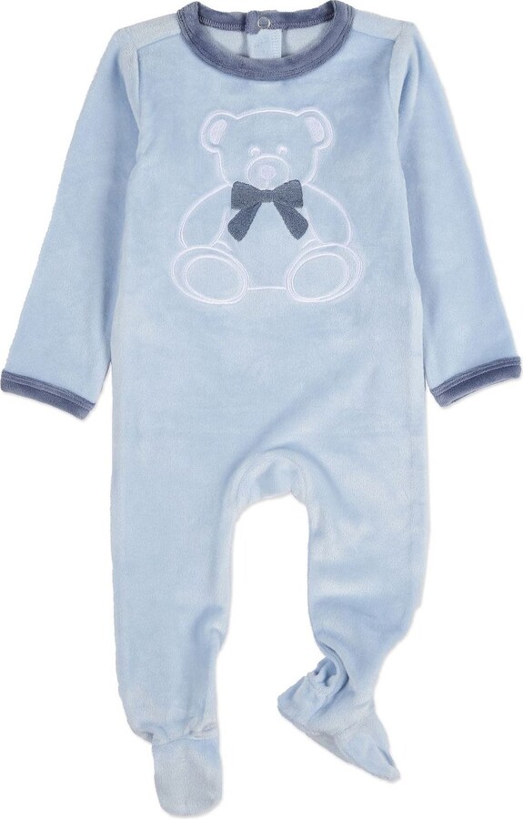 Me Moi MiniMoi Baby & Toddler Teddy Snuggles Embossed otton Rich Ve