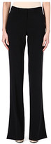 Thumbnail for your product : Theory Wool-blend flared trousers