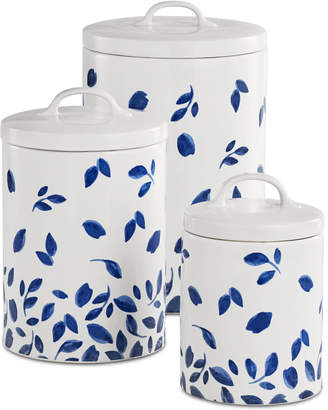 Martha Stewart Collection CLOSEOUT! 6-Pc. Stockholm Lidded Canisters Set, Created for Macy's